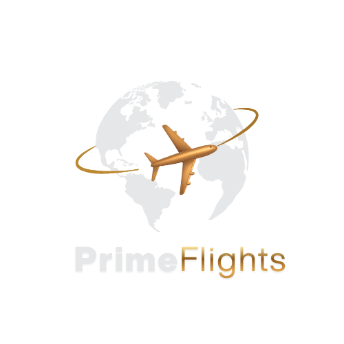 PrimeFlights Logo